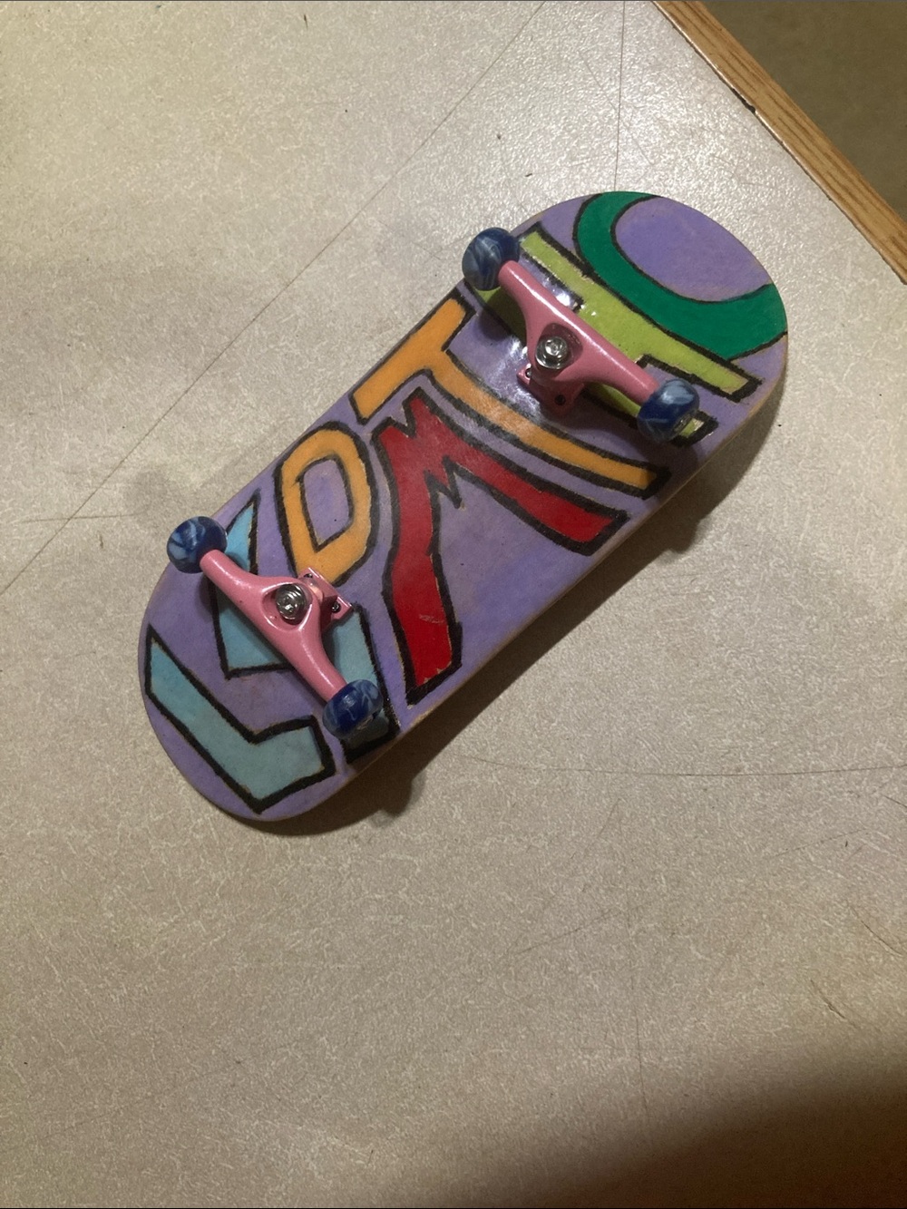 Pro fingerboard hand made